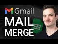 Mail Merge in Google Sheets & Gmail (for free)