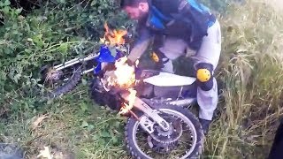 Crazy & Hectic Dirtbike Crashes & Fails 2017