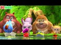 Chú Gấu Boonie - Trượt Băng - Phim Hoạt Hình Vui Nhộn Boonie Cubs
