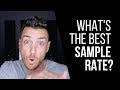 What Sample Rate Should You Record And Mix At? - RecordingRevolution.com