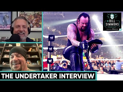 The Undertaker on his Best Matches Vince McMahon and the Attitude Era The Bill Simmons Podcast