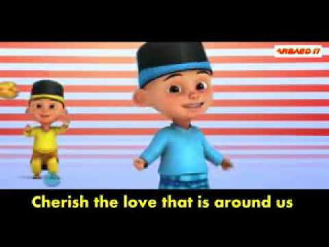Download Harris j Salam alaikum Upin Ipin Version with lyrics free