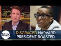 Douglas Murray ROASTS Disgraced Harvard President Claudine Gay