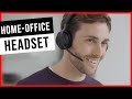 HEADSET für Home-Office & Arbeit TEST 🎧 Welche  Kopfhörer mit Mikrofon kaufen?