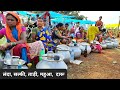 खुलेआम बिकने वाली शराब (बस्तर बाजार)Bastar Bajar Chhattisgarh |Tribal Drinking