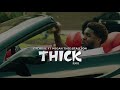 THICK (Remix) - DJ Chose and Megan Thee Stallion [Official Lyric Video]