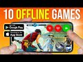 10 Best FREE Offline Games 2023 ( iOS & Android )
