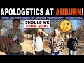 Answering Bible Questions, Preaching at Auburn University - Kerrigan Skelly