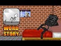 Monster School : WORD STORY CHALLENGE- Minecraft Animation