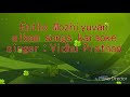 Entho Mozhiyuvan undakumee_HD Karaoke with lyrics