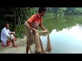 Unbelievable Cast Net Fishing Videos।Catching Lot of fish by cast net। Net fishing videos(part-381)