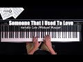 ♪ Someone That I Used To Love - Natalie Cole /Piano Cover