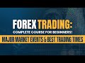 Ep 3 | What are the best times to trade Forex in India? | Free Forex Trading in Malayalam