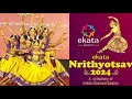 Dance by Team Omkara | Ekata Nrithyotsav 2024 |  Muscat | Nrithyarchana | Classical Dance | 8K
