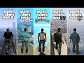 Comparison of Jumping From the Highest Points in GTA Games