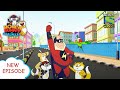 सुपरहीरो | Funny videos for kids in Hindi |बच्चों की कहानियाँ | हनी बन्नी का झोलमाल