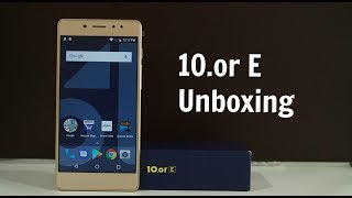 Tenor E Unboxing, Hands on, Features, Camera UI