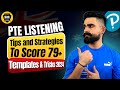 PTE Listening Tips For 90 in 2024 | PTE Listening Tips and Tricks | SM Academy PTE