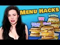 Reviewing the McDonald's MENU HACKS