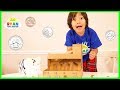 Download DIY coin sorting Machine from Cardboard with Ryan ToysReview mp4 3gp mp3 videos - waplic