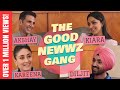 Akshay Kumar, Kareena Kapoor, Diljit Dosanjh, Kiara Advani with Rajeev Masand | Good Newwz
