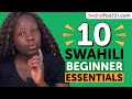 Learn Swahili: 10 Beginner Swahili Videos You Must Watch