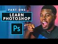 How to Use Adobe Photoshop (Part 1) Graphic Design Tutorial for Beginners