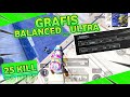 NEW GAMEPLAY GRAFIS BALANCED _ ULTRA | INFINIX NOTE 10 PRO | PUBG MOBILE