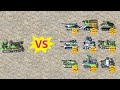 Apocalypse vs Elite Tanks - Red Alert 2