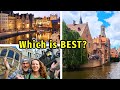 Bruges vs Antwerp vs Ghent: COMPLETE TRAVEL GUIDE