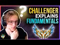 Challenger Coach Explains Jungle Fundamentals & Thought Process During This Review