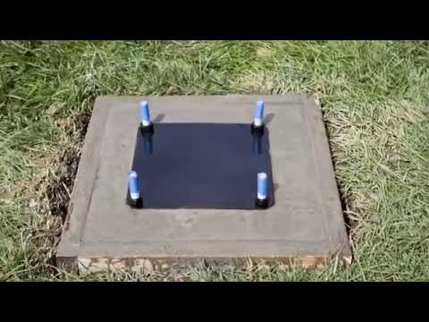 How To Install A Lifetime Basketball Pole