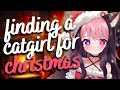 waking up to a catgirl for christmas 🐱🎄 (F4M) [lonely listener] [comfort] [cuddles] [asmr roleplay]
