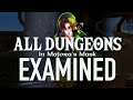 The Dungeon Design of Majora's Mask - ALL DUNGEONS Examined
