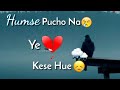 Hum Se Poocho Na Ye Jakham Kaise Hu Male Whatsapp Status HD Download