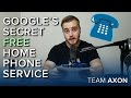 STOP PAYING FOR YOUR HOME PHONE – Let Google do it for Free!