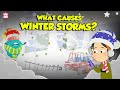 What Are Winter Storms? | How to Survive a Winter Storm? | What is a Blizzard? | Dr. Binocs Show