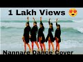 Nannare Nannare Dance Cover| Guru Tamil |AR Rahman |Aishwarya Rai |Narumugai