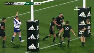 HIGHLIGHTS: All Blacks v South Africa first Test
