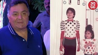 Rishi Kapoor Grilled On Social Media | Karisma Kapoor Shares A Throwback Photo