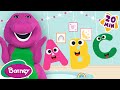 The Alphabet Song + More Barney Nursery Rhymes and Kids Songs