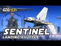 THE SENTINEL CLASS SHUTTLE - Imperial troop transport |Star Wars Hyperspace Database|
