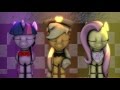 Five nights at Aj's 2 - Game Over [REMAKE] [MLP SFM]