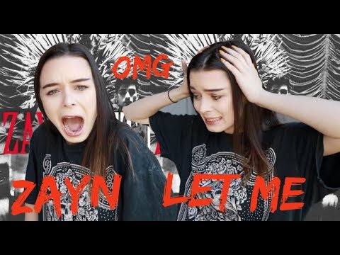 Download ZAYN LET ME REACTION *OMG* free