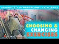 Choosing and Changing Exercises | Advanced Hypertrophy Concepts and Tools | Lecture 17