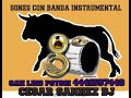 🐂sones instrumentales con banda mix 🐂((( cesar sanchezdj )))