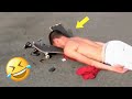Best Funny Videos 🤣 - People Being Idiots | 😂 Try Not To Laugh - BY FunnyTime99 🏖️ #33