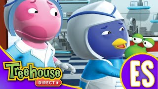 Los Backyardigans: El Café Osa Mayor | HD Episodios Para Niños - Ep.78