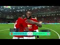 Manchester United vs Leicester City 2018 | Full Match & All Goals | PES 2018 Gameplay