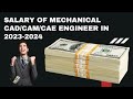 Salary of Mechanical CAD/CAM/CAE Engineer | Expected Salary of Fresher and Experience In 2023-2024